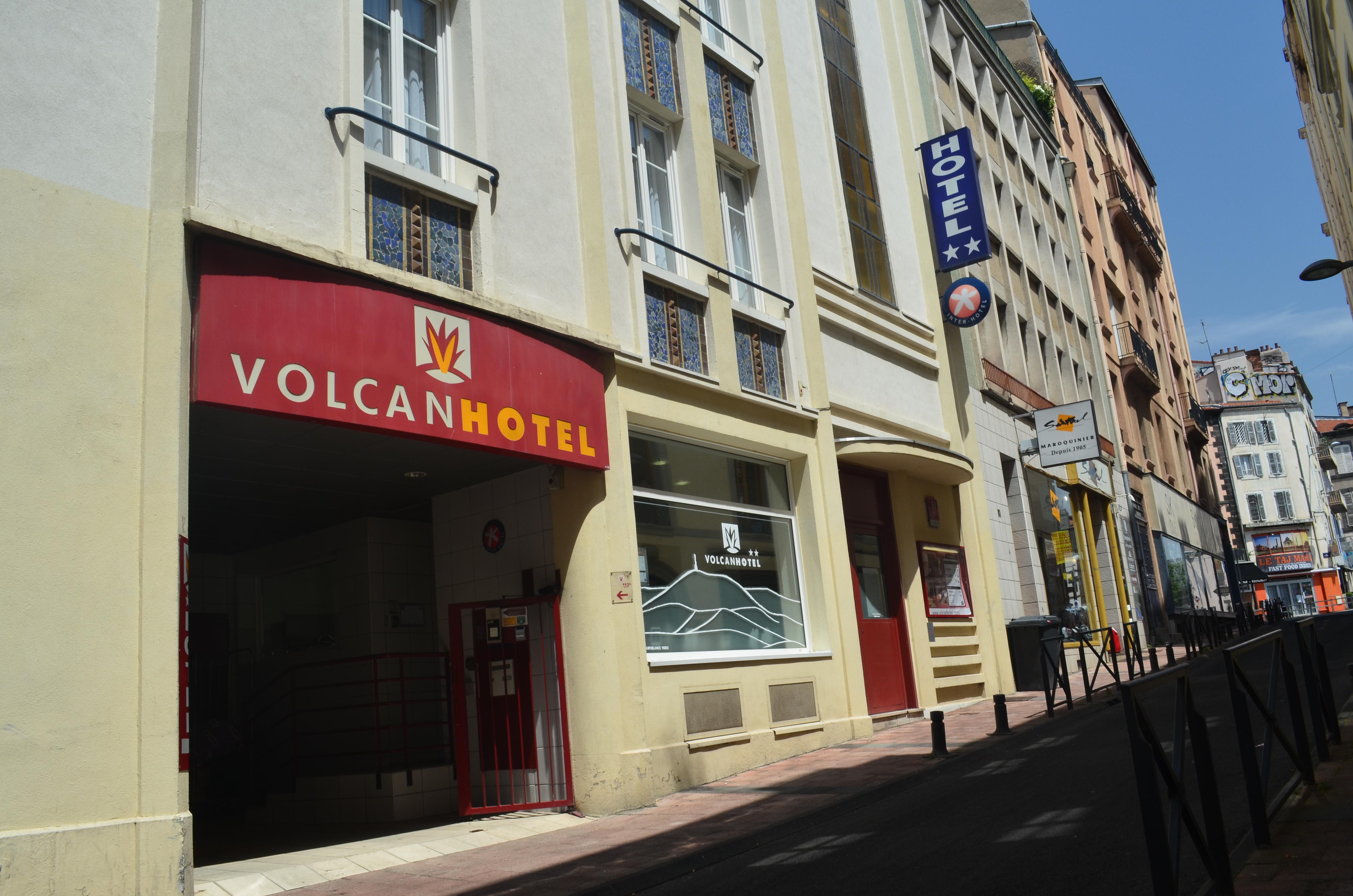 Inter Hotel Volcan Hotel Clermont-Ferrand Zewnętrze zdjęcie